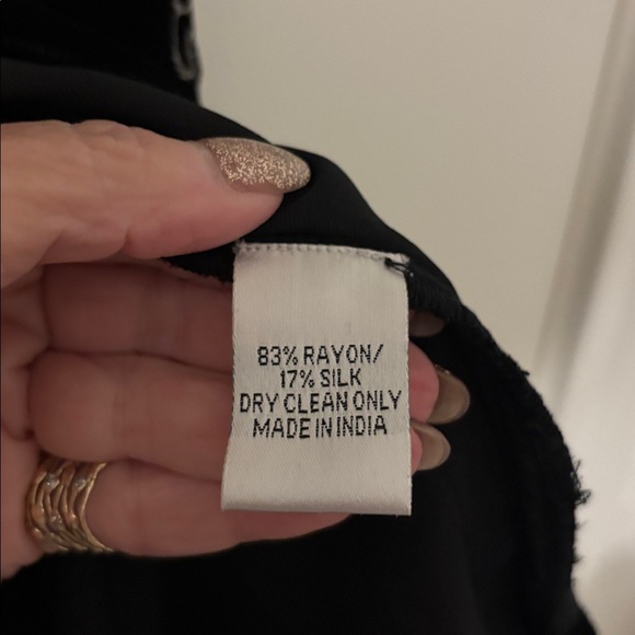 Black Embroidered velvet western Button-Up Shirt - Picture 7 of 7